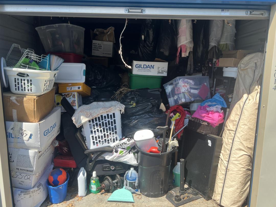 Storage Unit Auction in Gastonia, NC at Morningstar of Franklin ends on